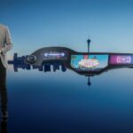 MBUX Hyperscreenを紹介するサジャド・カーン氏