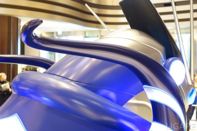 複雑な形状を3Dプリンターで出した