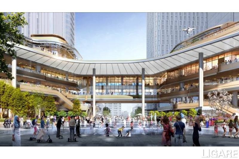 品川開発プロジェクトイメージ1