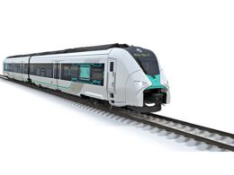 シーメンスモビリティの水素列車「ミレオプラスH」