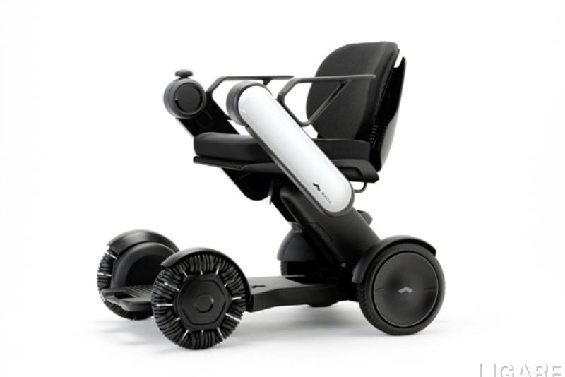 実証で活用されるWHILL Model-C