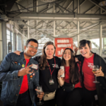 写真右端:サンドラ・フィリップス氏 (提供:movmi)