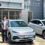 BYD「ATTO 3」(スキーホワイト)と同モデルを1週間体験した関さん