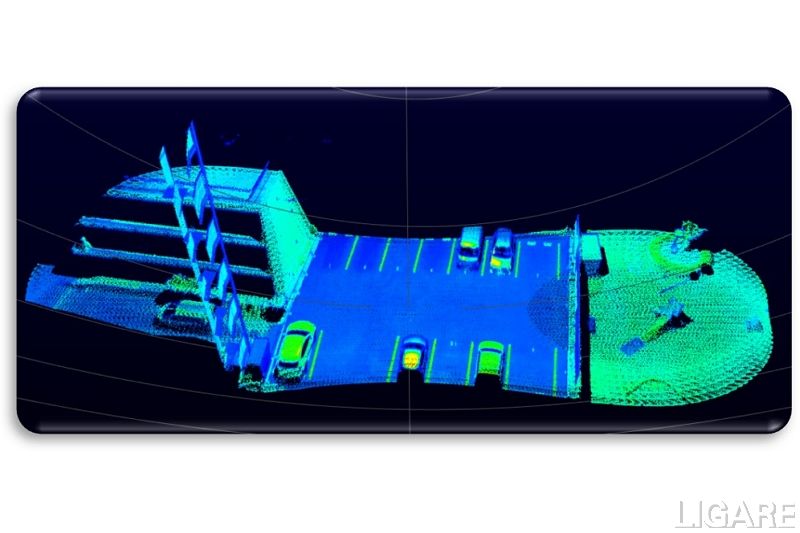 自動運転車に活用も 3d Lidarを活用した駐車場向けシステムが登場 Ligare リガーレ 人 まち モビリティ 自動運転車に活用も 3d Lidarを活用した駐車場向けシステムが登場 Ligare リガーレ 人 まち モビリティ
