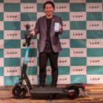 株式会社Luup代表取締役社長の岡井大輝氏