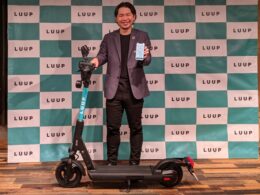 株式会社Luup代表取締役社長の岡井大輝氏