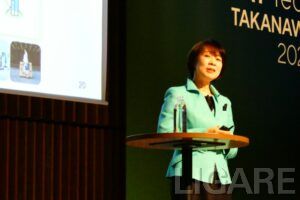 JR東日本の中川晴美氏
