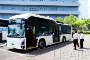 いすゞ自動車「エルガEV」