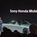 ソニー・ホンダモビリティが新ブランド「AFEELA」を発表 2025年に北米で発売【CES2023】