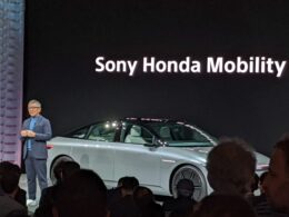 ソニー・ホンダモビリティ代表取締役 会長兼CEOの水野泰秀氏