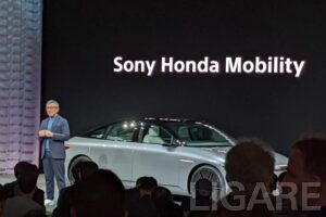 ソニー・ホンダモビリティ代表取締役 会長兼CEOの水野泰秀氏