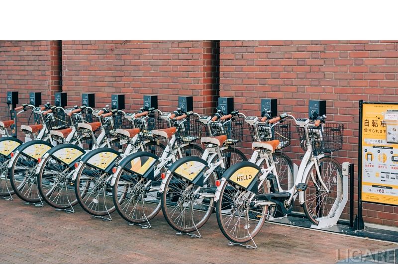 「HELLO CYCLING」のステーション