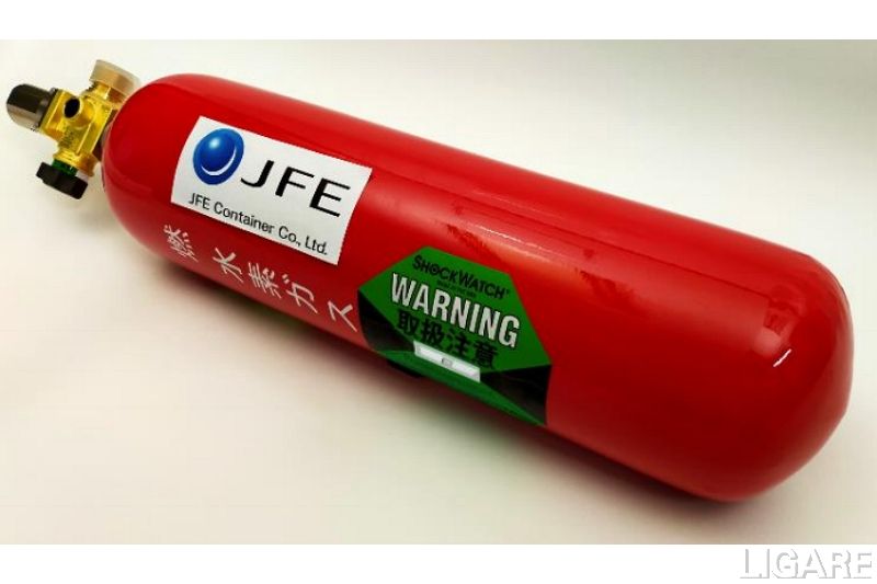 水素燃料電池ドローン用 高圧水素容器