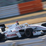 実証で使用したフォーミュラカー(ドコモ プレスリリースより)