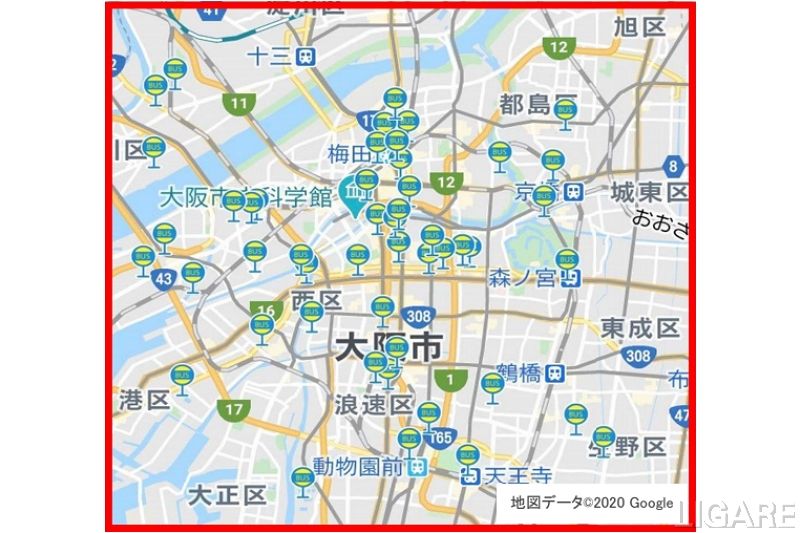 実証実験の範囲