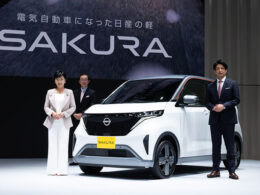 日産 サクラ 発表披露会