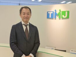 株式会社TMJ営業統括本部 情通サービス営業本部 第1営業部 MaaS/モビリティ業界推進担当 課長の小柏宜聖氏