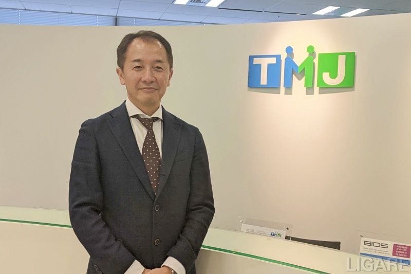 株式会社TMJ営業統括本部 情通サービス営業本部 第1営業部 MaaS/モビリティ業界推進担当 課長の小柏宜聖氏