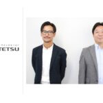 相鉄ホールディングス株式会社 の塩﨑匠氏(左)と藤井慎太郎氏(右)