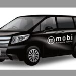 AIオンデマンド乗り合い交通サービス「mobi」の車両