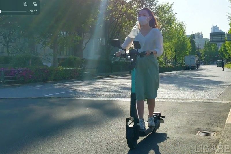 ヘルメットの着用は任意