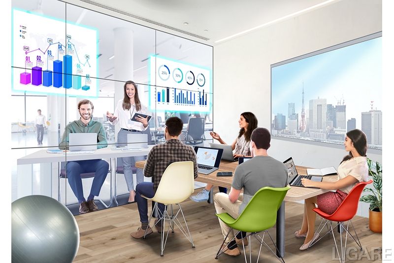 分散型ワークプレイスイメージ1