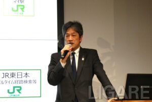 JR西日本の神田隆氏