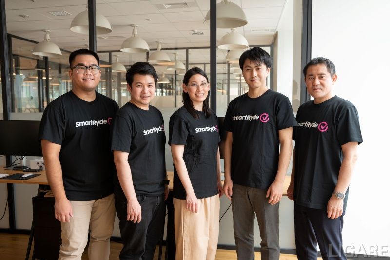 SmartRyde 東京オフィスメンバーの方々
