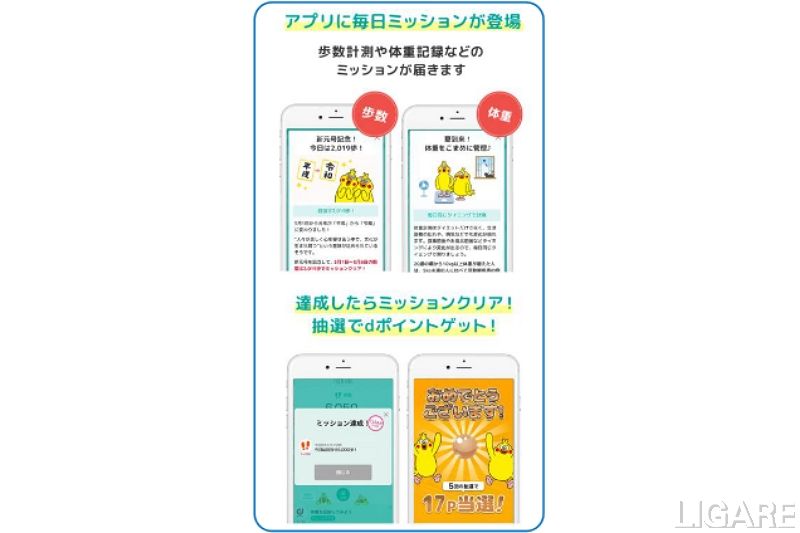 アプリ利用イメージ