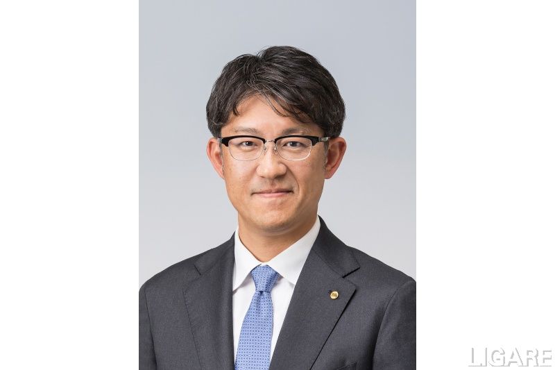 4月1日付でトヨタ自動車の新社長に就く佐藤恒治執行役員(画像:トヨタ提供)