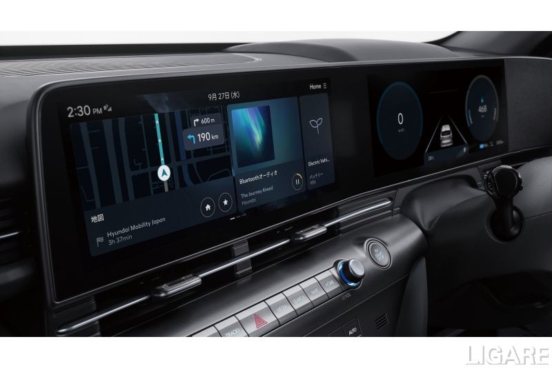 2面ディスプレイ(KONAデジタルカタログより)