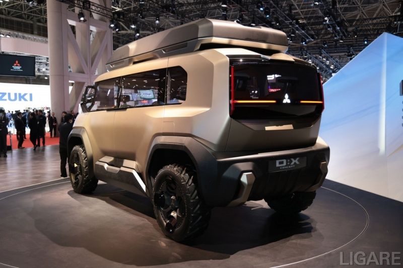 MITSUBISHI D:X Concept