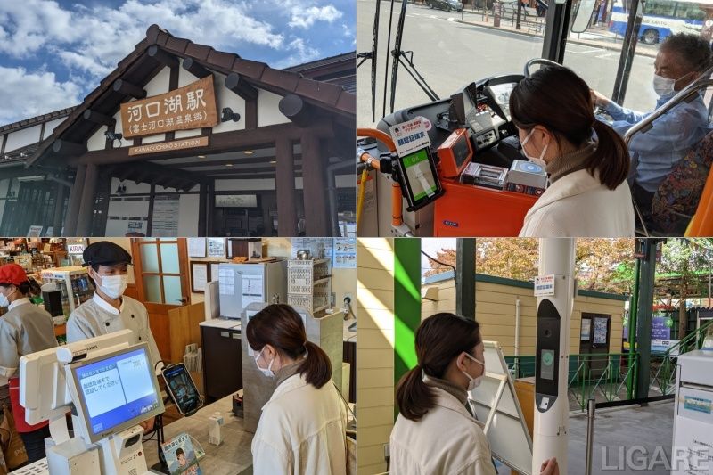 顔認証技術を活用した周遊eチケットでシームレスな観光体験ができる