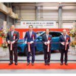 BYD Auto Japanと三菱倉庫によるPDIセンター開所式