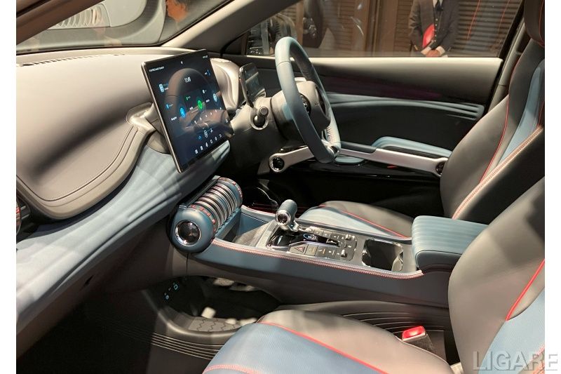 車載ディスプレイを拡大