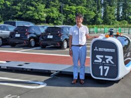 三菱重工機械システム 設備インフラ事業本部 制御システム技術部 パーキング担当部長の福島大輔氏