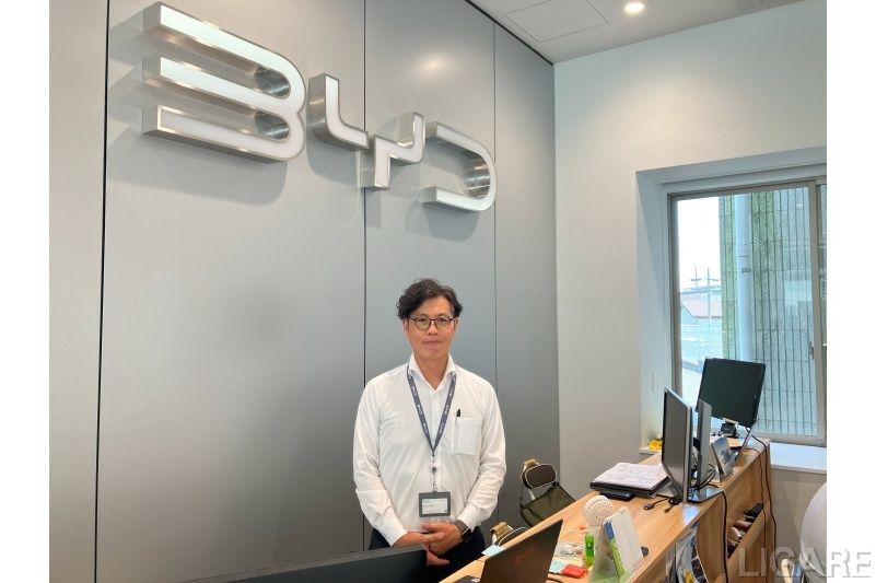 堀江さんが詳しくATTO 3について説明