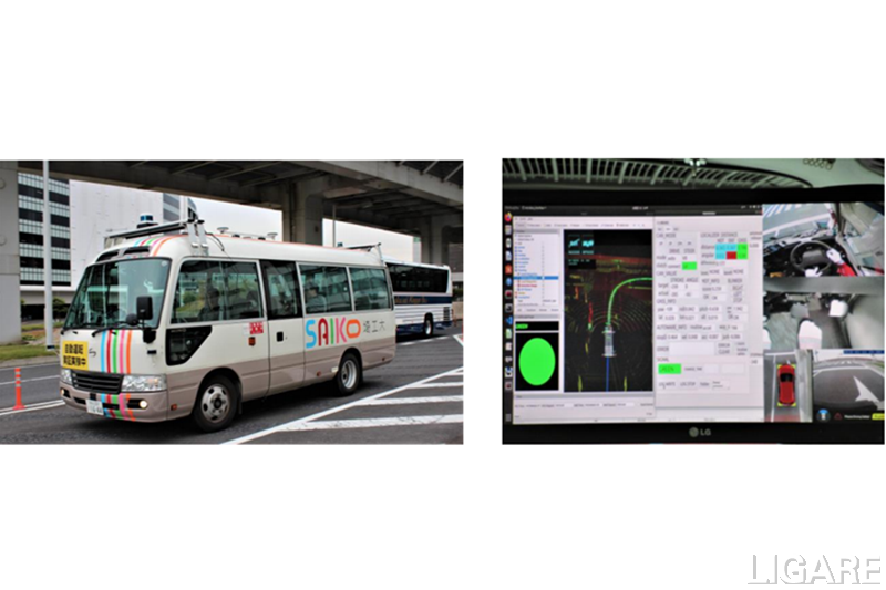 実証実験の様子(埼玉工業大学 プレスリリースより)