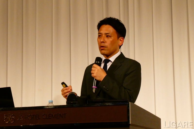 取締役COO 北島昇氏