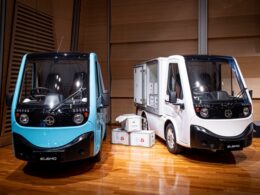 商用EV「エレモ」 提供:HWエレクトロ