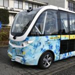 境町の自動運転バス