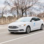 モービルアイの公道実証の様子