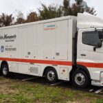 検査用車両の外観