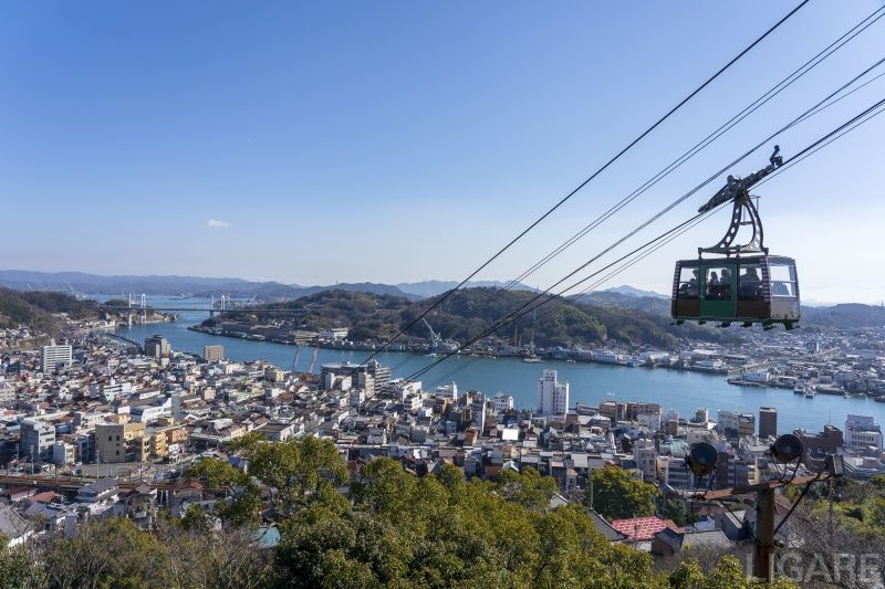 尾道 千光寺からの眺め