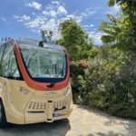 使用する車両「NAVYA ARMA」