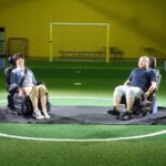 「ボブイスレー」を行っている様子
