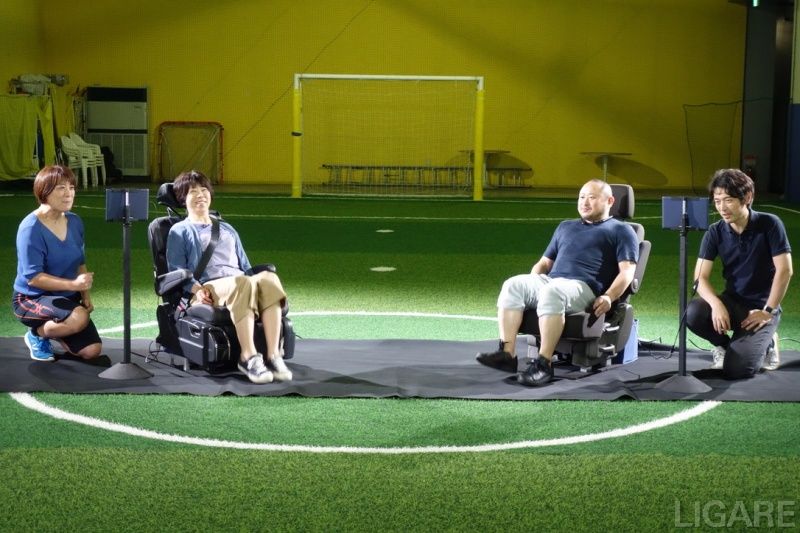 「ボブイスレー」を行っている様子