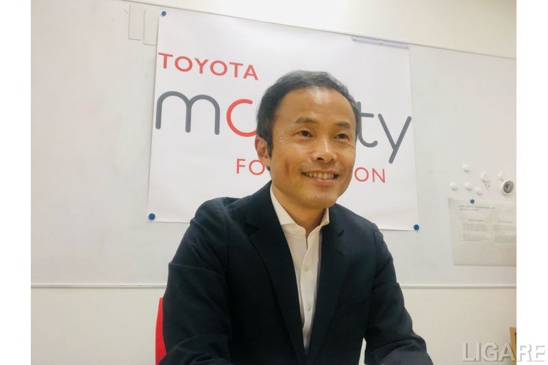 トヨタ・モビリティ基金 福田氏