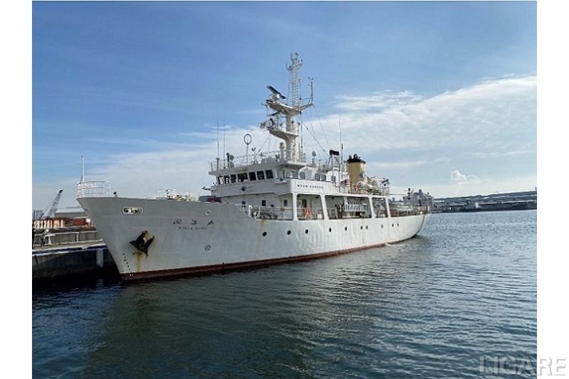 試験に使用した深江丸