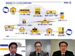 左からVisaの今田和成氏、三井住友カードの石塚雅敏氏、横浜市交通局の原田浩一郎氏